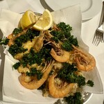 シェ・トト - 小エビのフリット