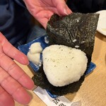 かんのん - 大きなおにぎり