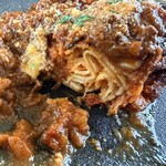 RESTAURANT LUKE with SKY LOUNGE - ラザニア断面