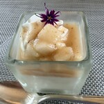 RESTAURANT LUKE with SKY LOUNGE - パンナコッタ