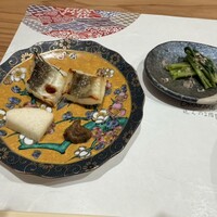 築地 すし Omakase - 穴子西京焼き