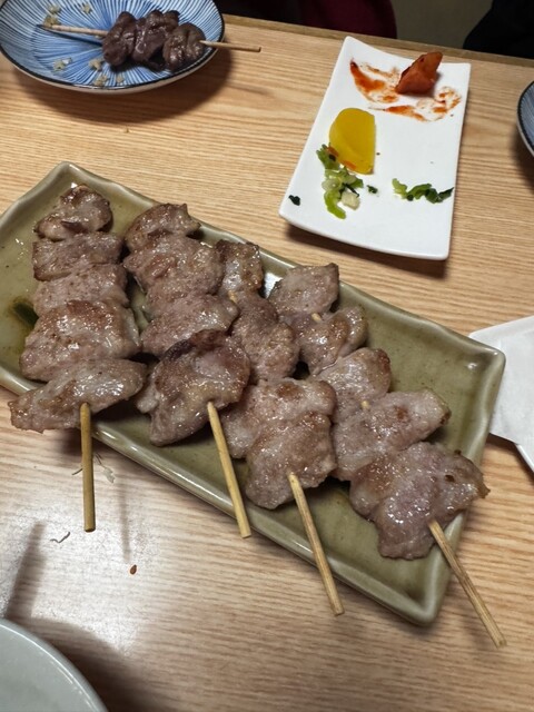 やきとりすずめ - 天童（焼き鳥）の写真