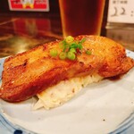 とんとんびょうし - 炙りチャーシューのポテトサラダ(550円)