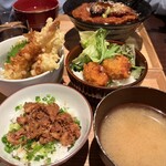 秩父名物と小丼ぶり ちんばた - 