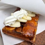 Tearoom by 蒼菓 - CROFFLE クロッフル Seasonal Frouits季節のフルーツ