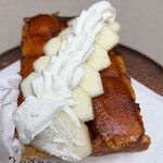 Tearoom by 蒼菓 - CROFFLE クロッフル Seasonal Frouits季節のフルーツ