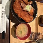 秩父名物と小丼ぶり ちんばた - 