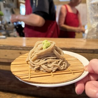 十割そば さくだ_0