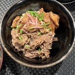 328228046 - ざっくりと家で牛丼作成！