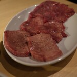 焼肉ごりら - 牛タン3種