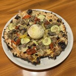 ピザダヴィンチトウキョウ - サルシッチャ