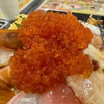 裕太朗寿し - イクラトッピング