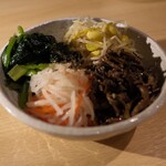 焼肉ごりら - ナムル盛り合わせ