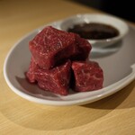 焼肉ごりら - 牛サイコロ