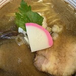 我的中華そば 机上の空論。 - 