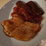 焼肉ごりら - ホルモン3種