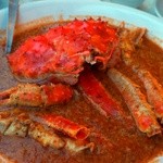 NO SIGNBOARD SEAFOOD - チリクラブ　アラスカンキングクラブ