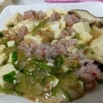 めだかタンタン - 6回目2014年11月22日　蟹肉と豆腐のうま煮