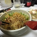 めだかタンタン - 6回目　汁なし担々麺