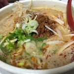 めだかタンタン - 6回目　汁あり担々麺