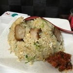 めだかタンタン - 6回目　チャーシュー炒飯