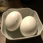 武鳥 - サービスのゆで卵