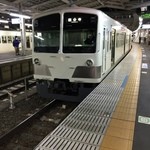 めだかタンタン - 6回目　2014年11月22日　しろい電車で帰る