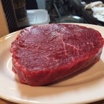 TRATTORIA comocchi - 再訪、生の伊賀牛ランプ