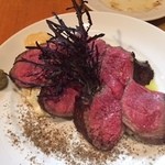 TRATTORIA comocchi - 再訪、伊賀牛ランプ肉ロースト