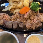 しんぶんカフェ - 料理写真: