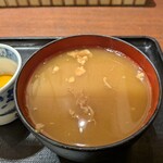 さぬきうどん 釜八 - カレー汁