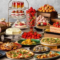 【ランチブッフェ】XEX自慢のPIZZAやローストビーフなど含むフルブッフェ