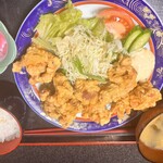 和風食事処ととろ - 料理写真:からあげ定食