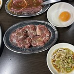 すすきの 肉の浅鞍 - 