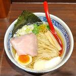 寿製麺 よしかわ - 白醤油