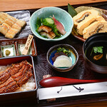 うなぎ処 うな富 - 料理写真:源平御膳