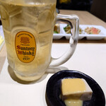 いち藤 - 角ハイボール＆お通し