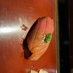 築地 男前鮓 - 鰹