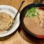 ふくやラーメン工房 アミュプラザおおいた店 - 