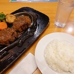さわやか - ハンバーグとライス