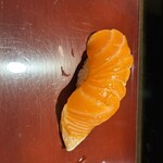 築地 男前鮓 - サーモン