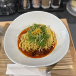 麺処 ゆずラボ｡ - 柚子香る汁なし担々麺 (辛さ1.痺れ1)1100円