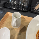 麺処 ゆずラボ｡ - 小瓶に入った追いゆず果汁