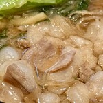 炭火焼肉くらた - 牛ホルすき・肉増し定食(\1,500)