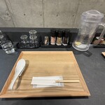 麺処 ゆずラボ｡ - 卓上一式