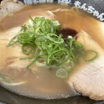 博多とんこつ もんちゃん - チャーシューめん　¥1,000