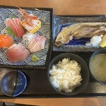 三崎「魚市場食堂」 - 