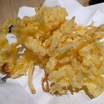 いち藤 - するめの天ぷら