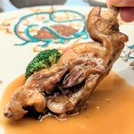 銀座 上瀧 - 熊の手