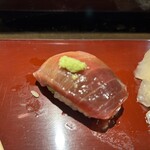 築地 男前鮓 - 中トロ